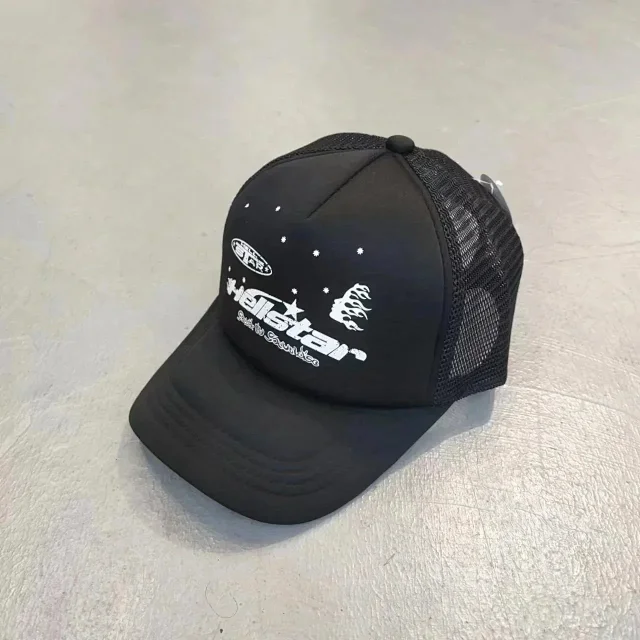 HATSTAR Rhinestone embroidered star-graphic baseball cap product detail image 4