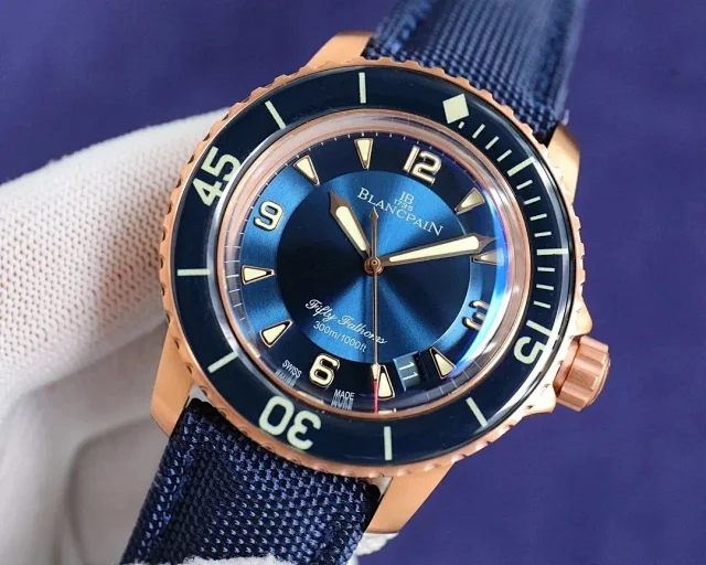 Blancpain Watches Fifty Fathoms Diver Watch product detail image 7
