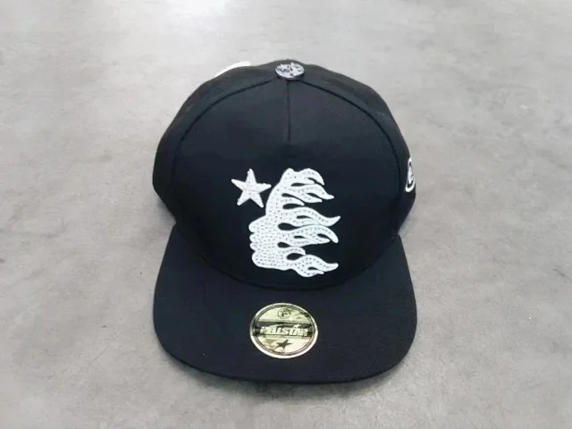 HATSTAR Rhinestone embroidered star-graphic baseball cap product detail image 8
