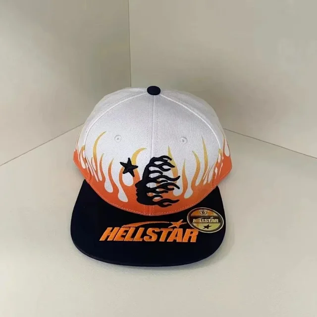 HATSTAR Rhinestone embroidered star-graphic baseball cap product detail image 36