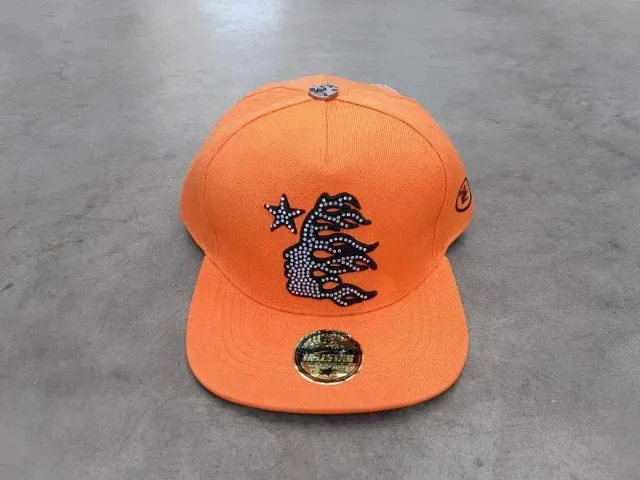 HATSTAR Rhinestone embroidered star-graphic baseball cap product detail image 6