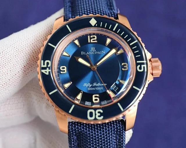 Blancpain Watches Fifty Fathoms Diver Watch product detail image 5
