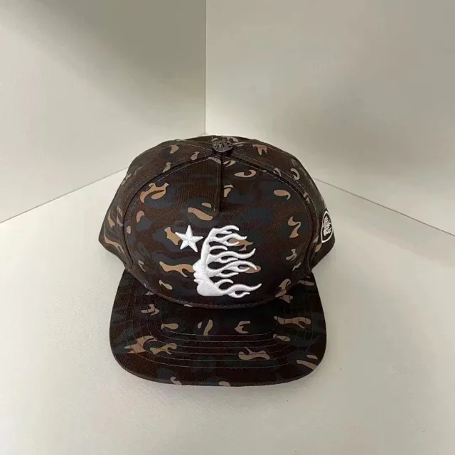 HATSTAR Rhinestone embroidered star-graphic baseball cap product detail image 41