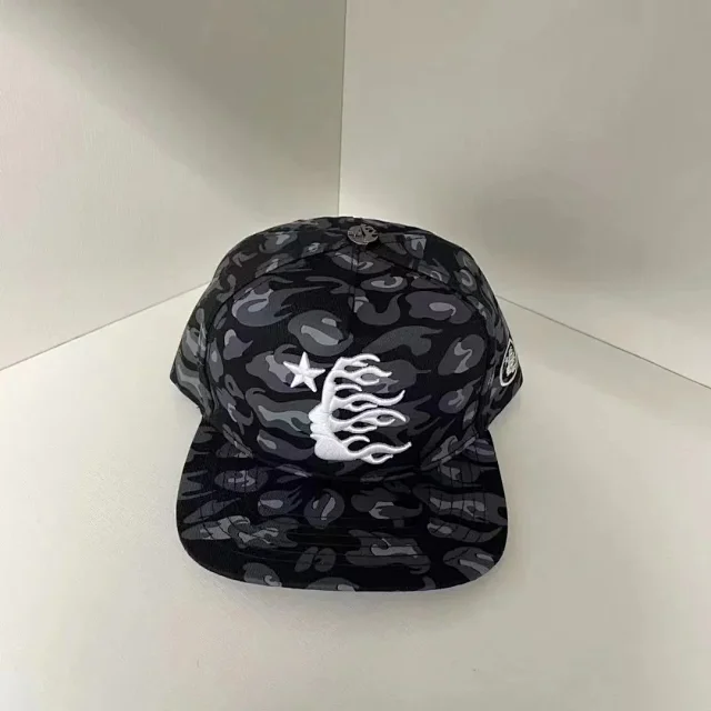 HATSTAR Rhinestone embroidered star-graphic baseball cap product detail image 42