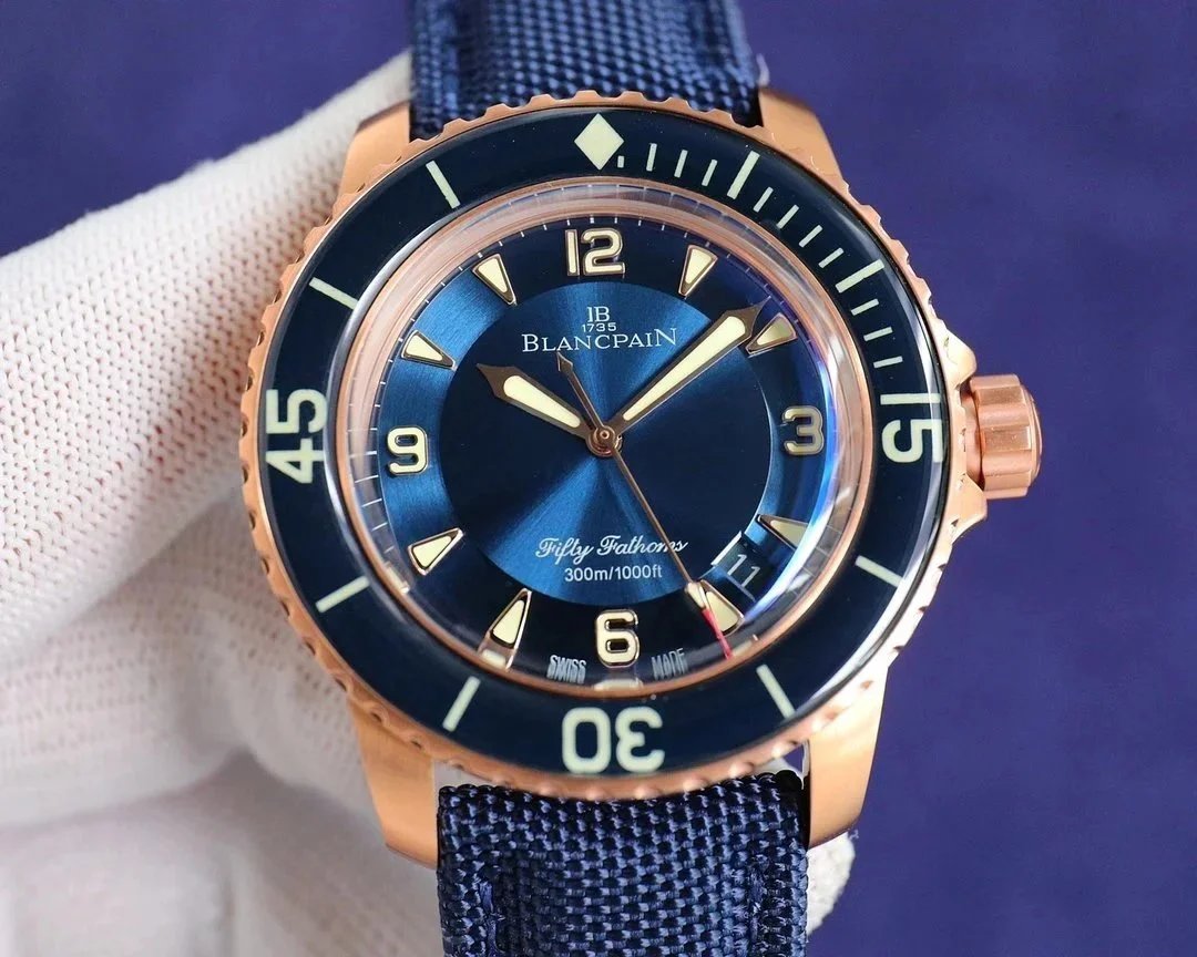 Blancpain Watches Fifty Fathoms Diver Watch image 2