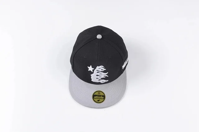 HATSTAR Rhinestone embroidered star-graphic baseball cap product detail image 26
