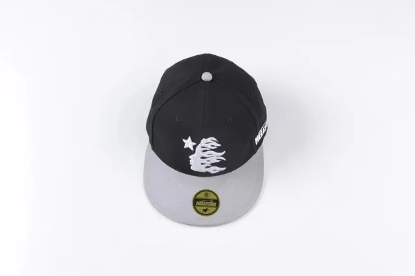 Design Embroidered Star Flame Cap Brown Baseball Cap - 27