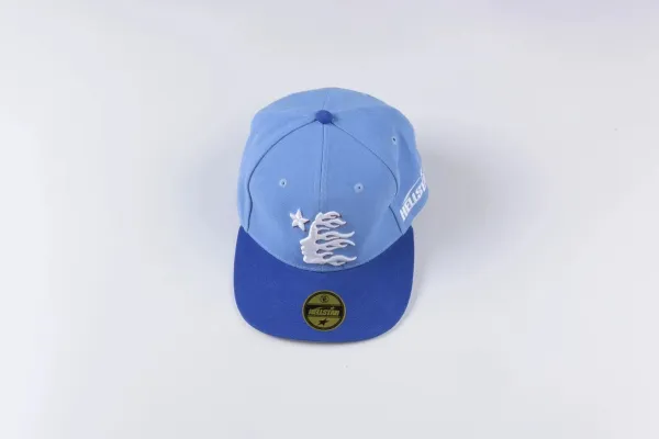 Design Embroidered Star Flame Cap Brown Baseball Cap - 30