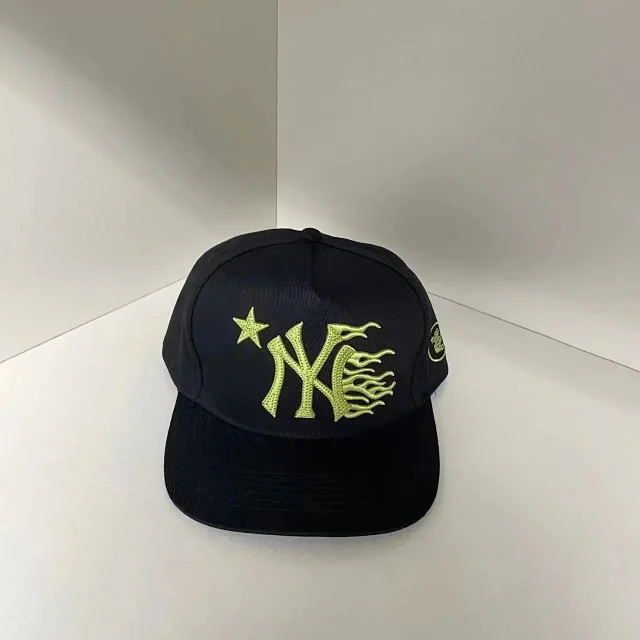 HATSTAR Rhinestone embroidered star-graphic baseball cap product detail image 47