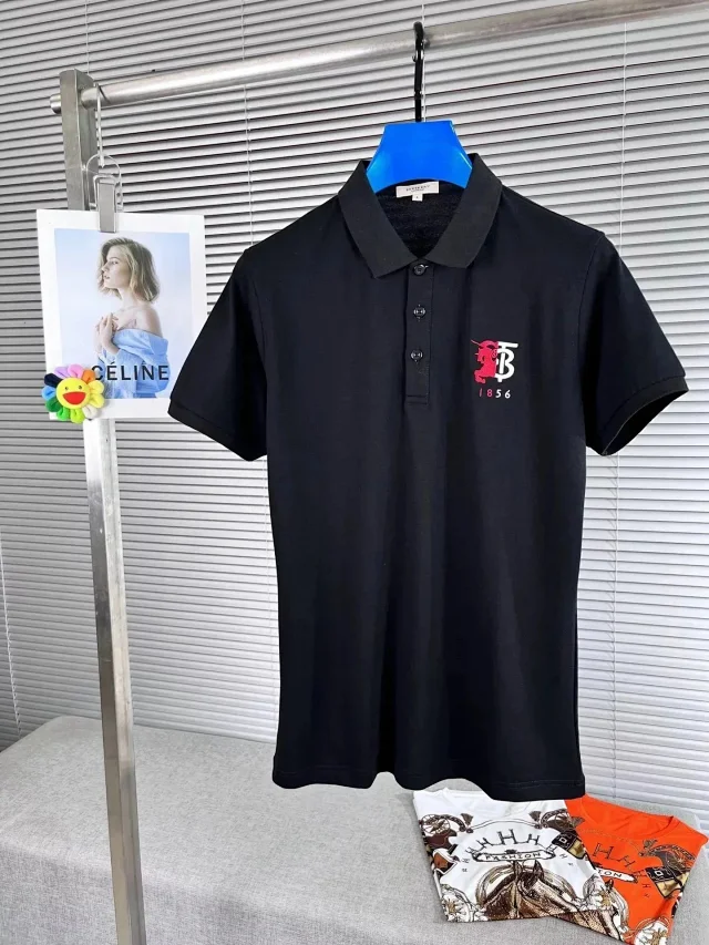 Burberry Shirts Short-Sleeve Polo Shirt product detail image 3