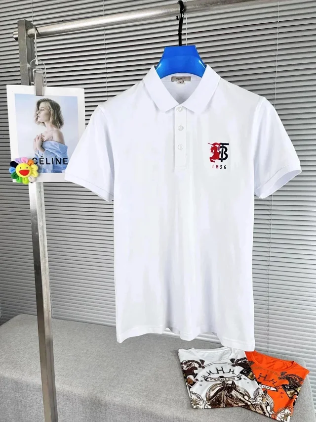 Burberry Shirts Short-Sleeve Polo Shirt product detail image 4