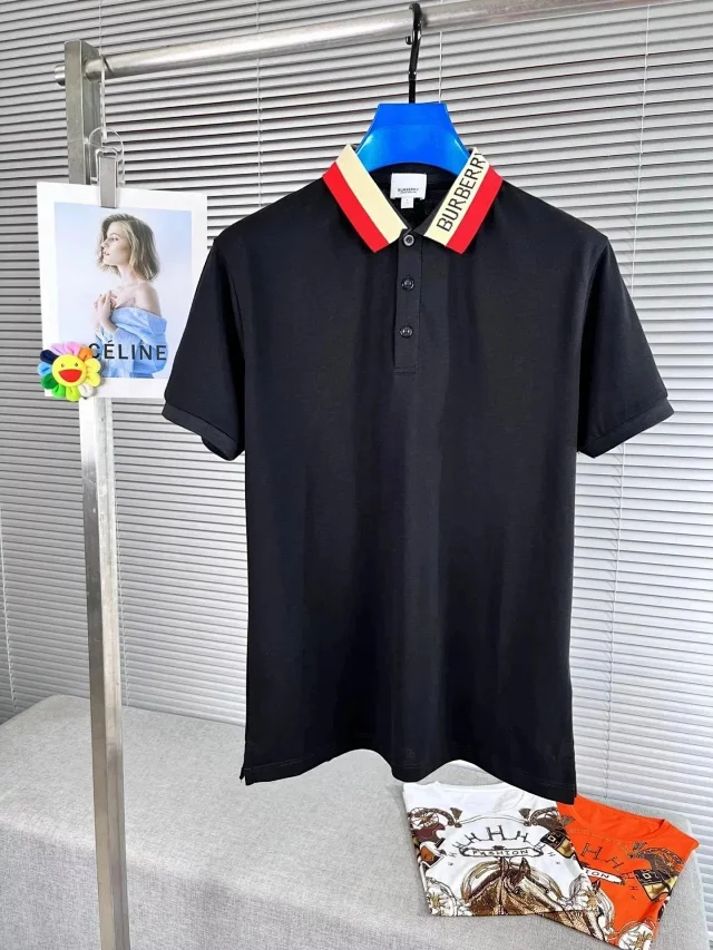 Burberry Shirts Short-Sleeve Polo Shirt product detail image 5