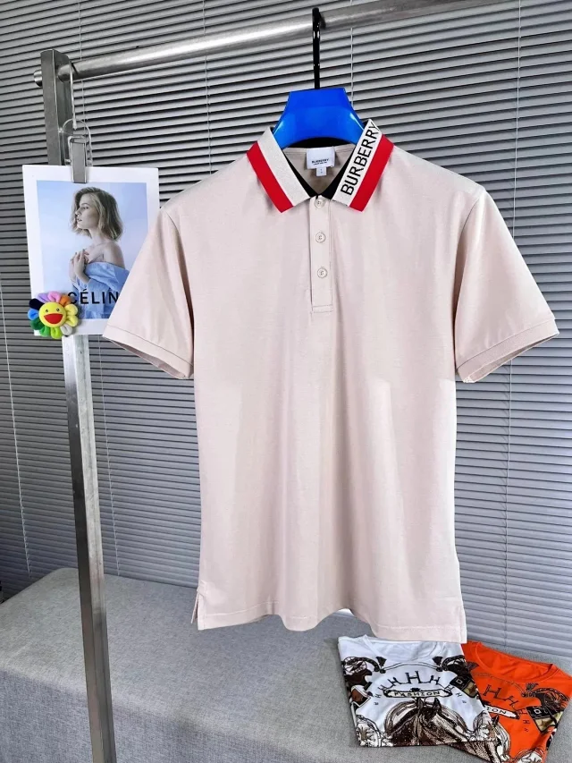 Burberry Shirts Short-Sleeve Polo Shirt product detail image 6
