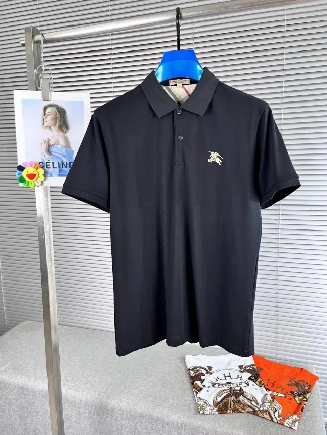Burberry Shirts Short-Sleeve Polo Shirt product detail image 2