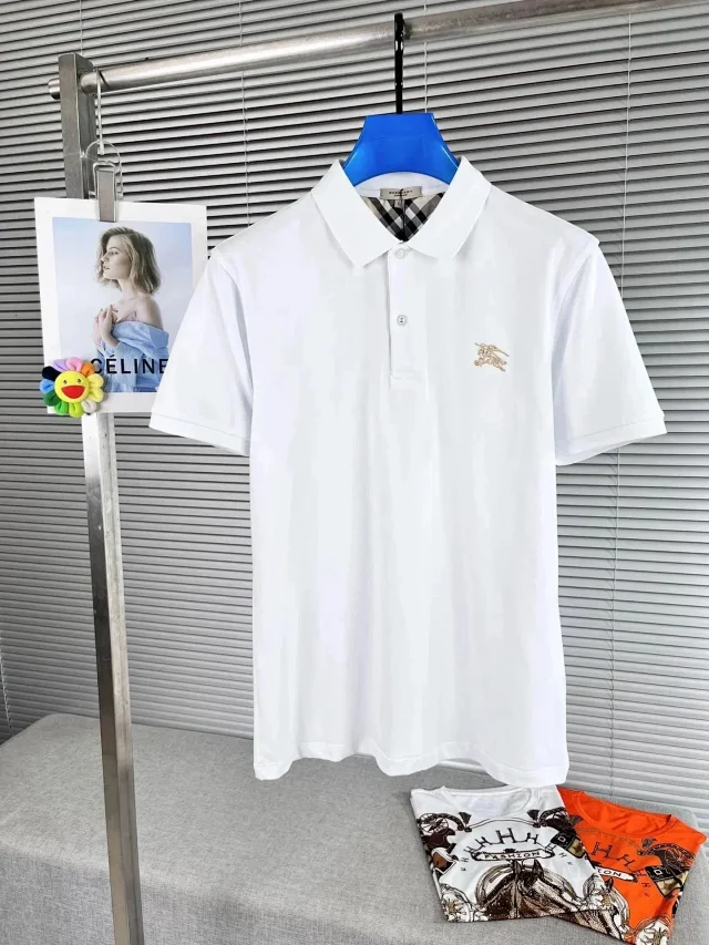 Burberry Shirts Short-Sleeve Polo Shirt product detail image 1