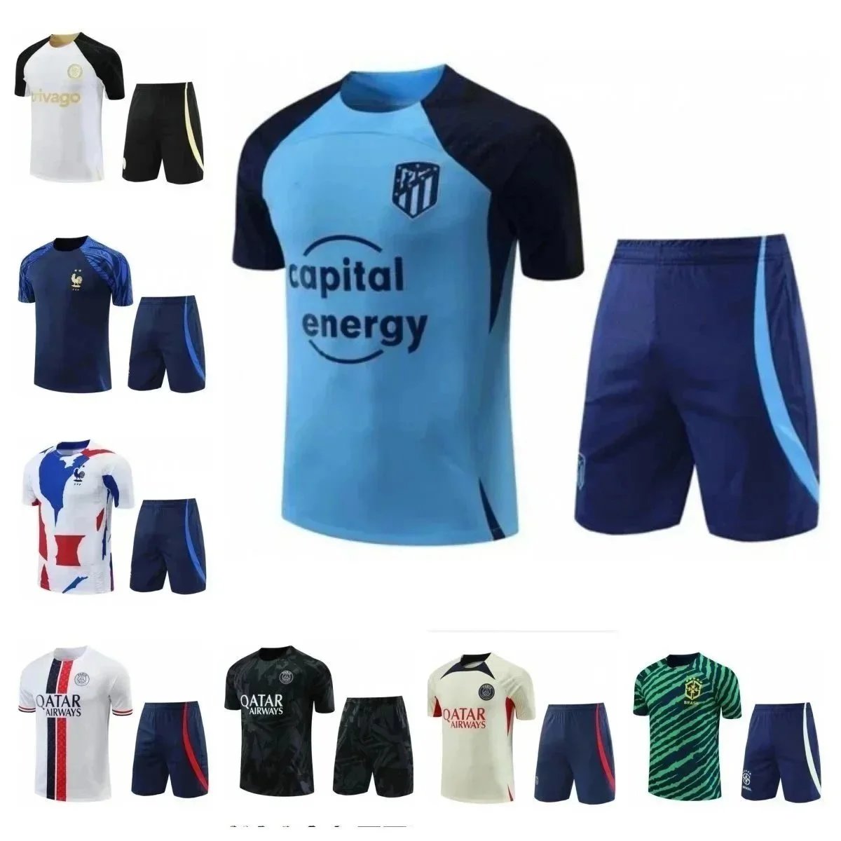 Atletico Madrid Capi