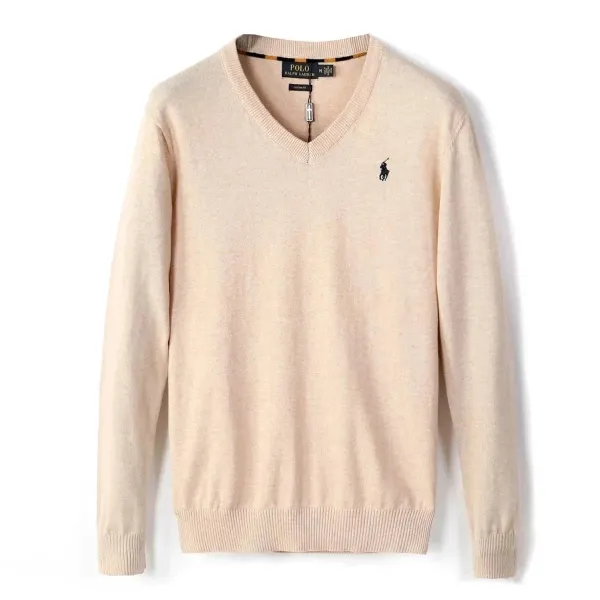 Ralph Lauren Mock Neck Sweater Olive Green Sweater - 11