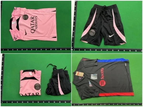 CBF Brasil Training Set Light Green / Black Activewear - 3