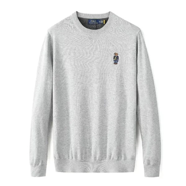 Ralph Lauren Mock Neck Sweater Olive Green Sweater - 14
