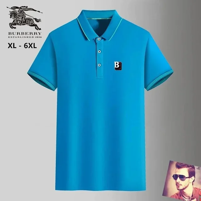 Burberry Shirts Short-sleeve polo shirt product detail image 4