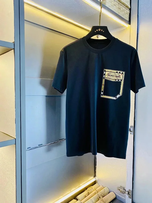 Burberry Shirts Short-sleeve polo shirt product detail image 1