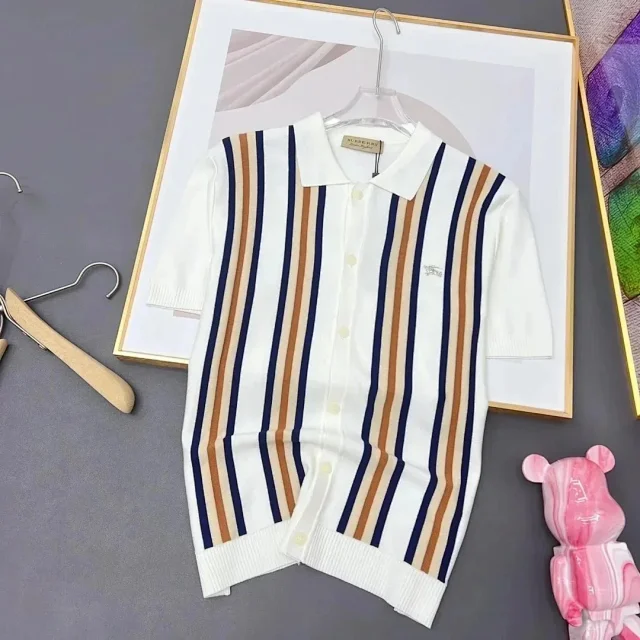 Burberry Shirts Short-sleeve polo shirt product detail image 9