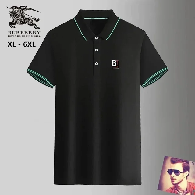 Burberry Shirts Short-sleeve polo shirt product detail image 2