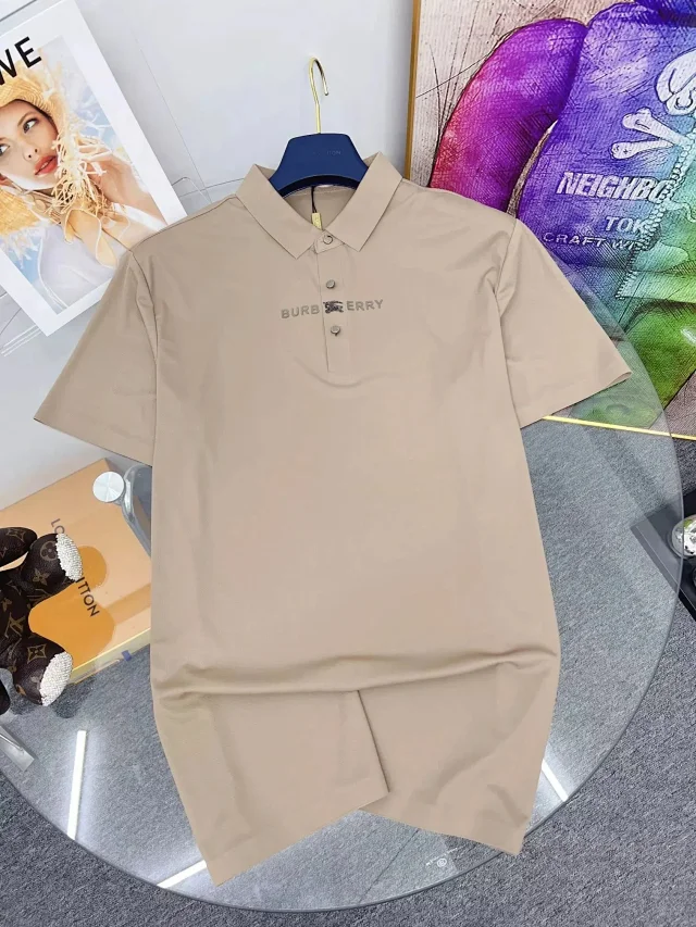 Burberry Shirts Short-sleeve polo shirt product detail image 10