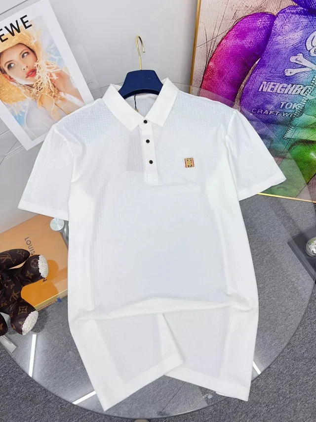 Burberry Shirts Short-sleeve polo shirt product detail image 13
