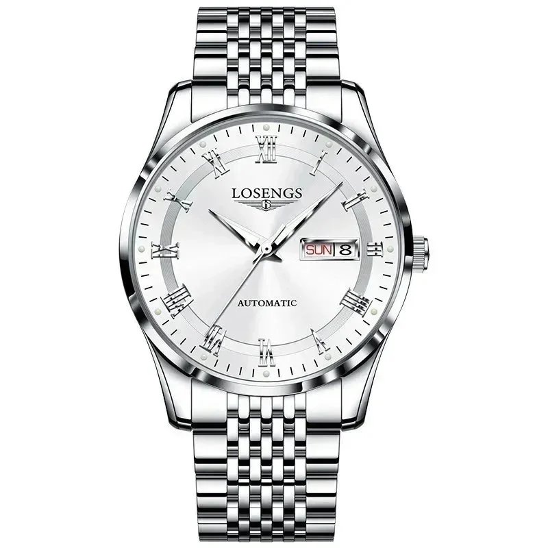 Rolex Datejust and Submariner — Silver side-2