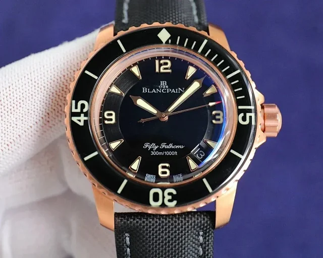 Blancpain Watches Fifty Fathoms Diver Watch product detail image 1