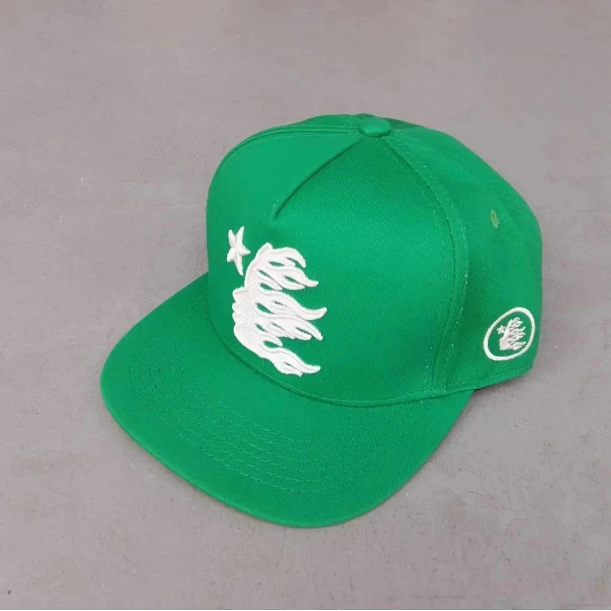 HATSTAR Rhinestone embroidered star-graphic baseball cap image 3