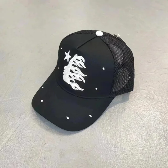 HATSTAR Rhinestone embroidered star-graphic baseball cap product detail image 3