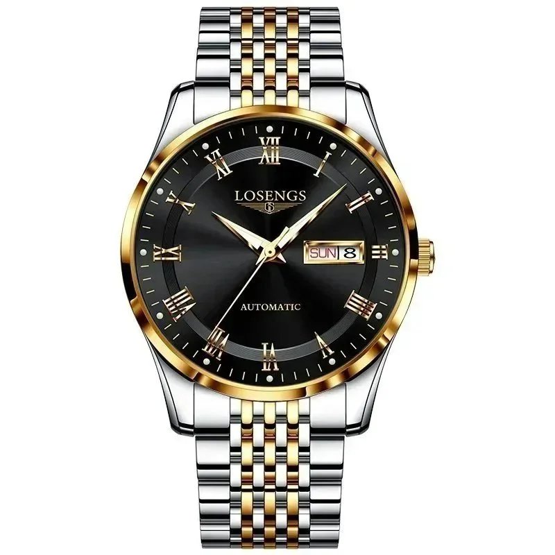 Rolex Datejust and Submariner — Black Face-2