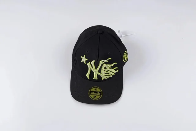 HATSTAR Rhinestone embroidered star-graphic baseball cap product detail image 34