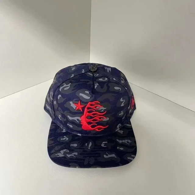 HATSTAR Rhinestone embroidered star-graphic baseball cap product detail image 39