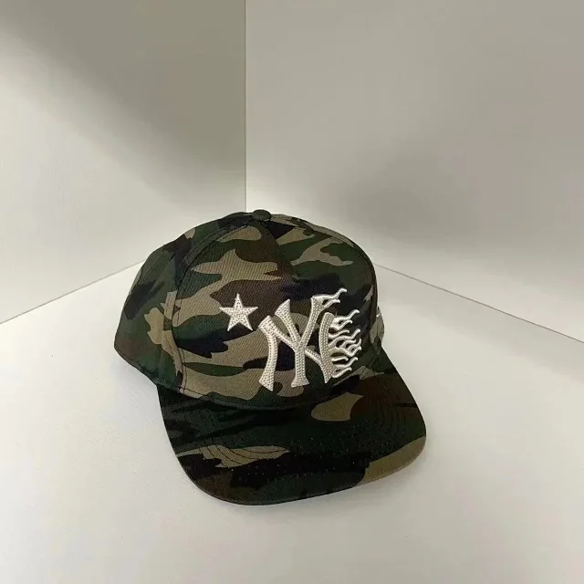 HATSTAR Rhinestone embroidered star-graphic baseball cap product detail image 46