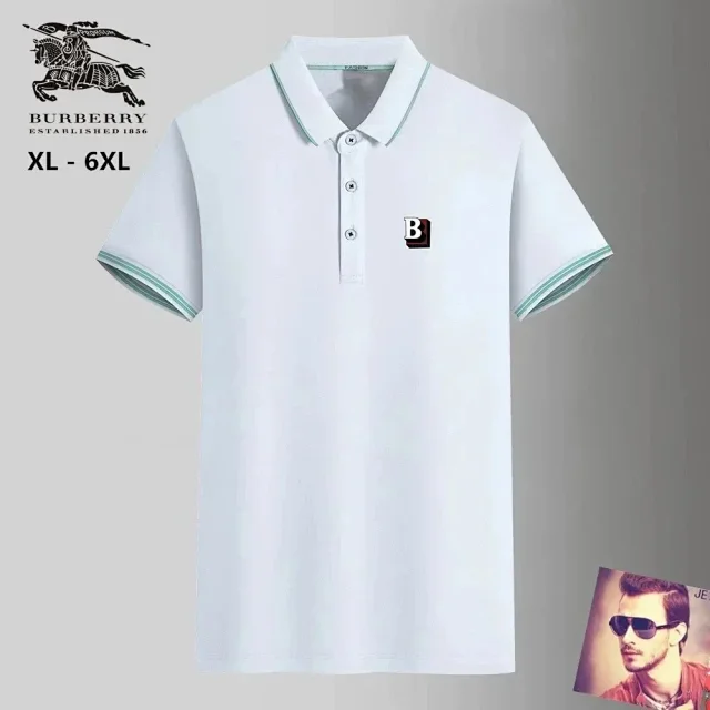 Burberry Shirts Short-sleeve polo shirt product detail image 3