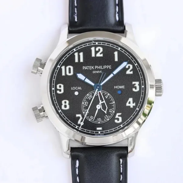 Patek Philippe Ref. 5205R-001 Rose Gold Annual Calendar Moon Phase Watch Watches - 12