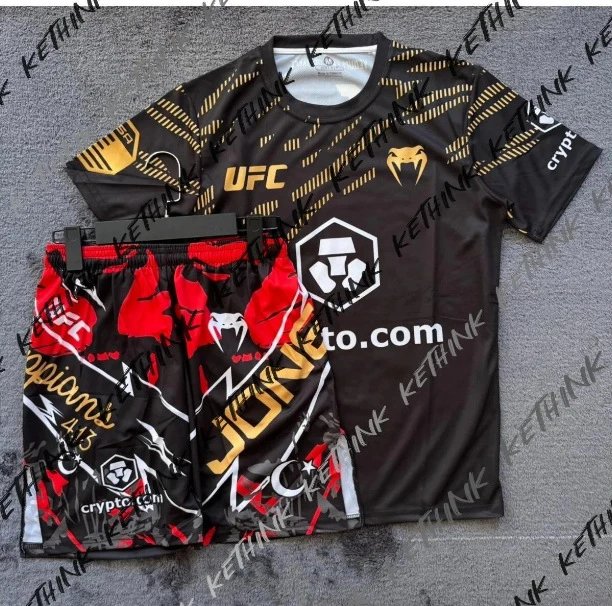 Other UFC MMA Training Set 2-Piece Black