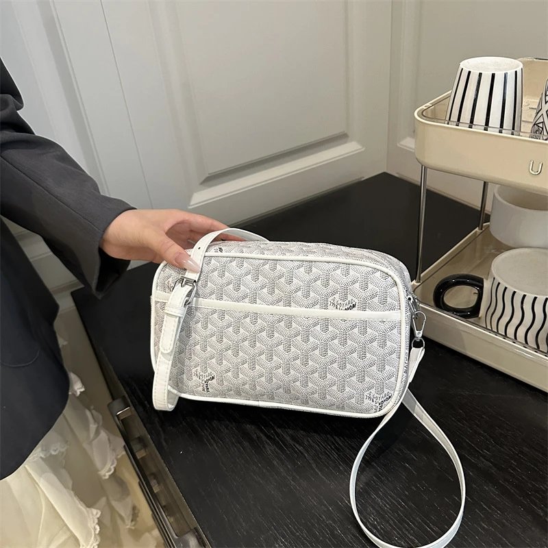 2025 Autumn New Arrival Women's Vintage Floral Small Square Shoulder Bag, Fashionable and Versatile Casual Crossbody Bag