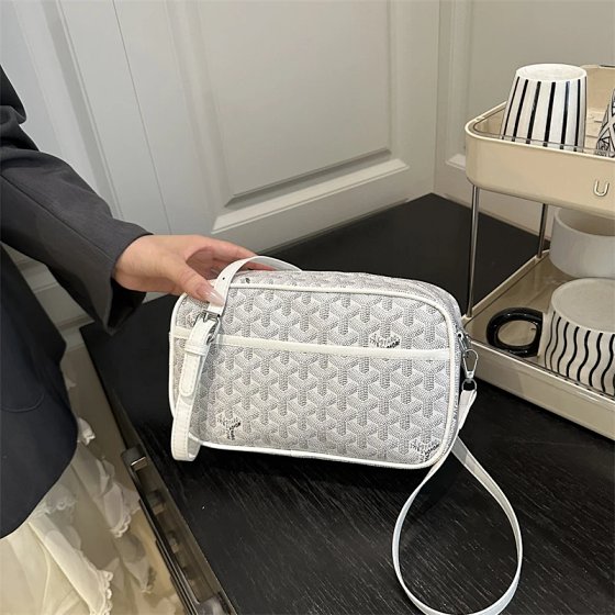 2025 Autumn New Arrival Women's Vintage Floral Small Square Shoulder Bag, Fashionable and Versatile Casual Crossbody Bag