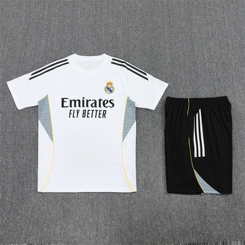 2526 Real Madrid White Set