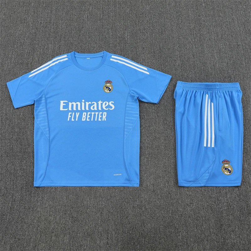 2526 Real Madrid Blue Set