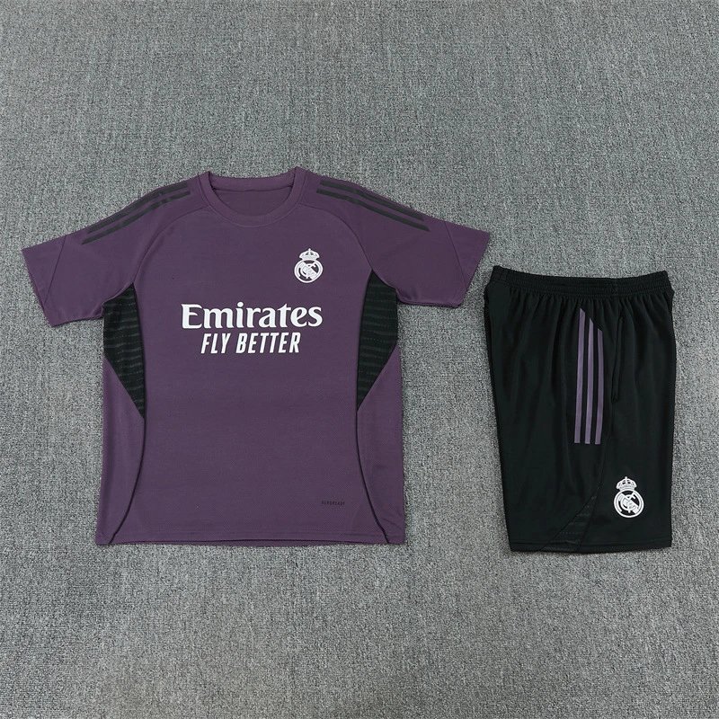 2526 Real Madrid Purple Set