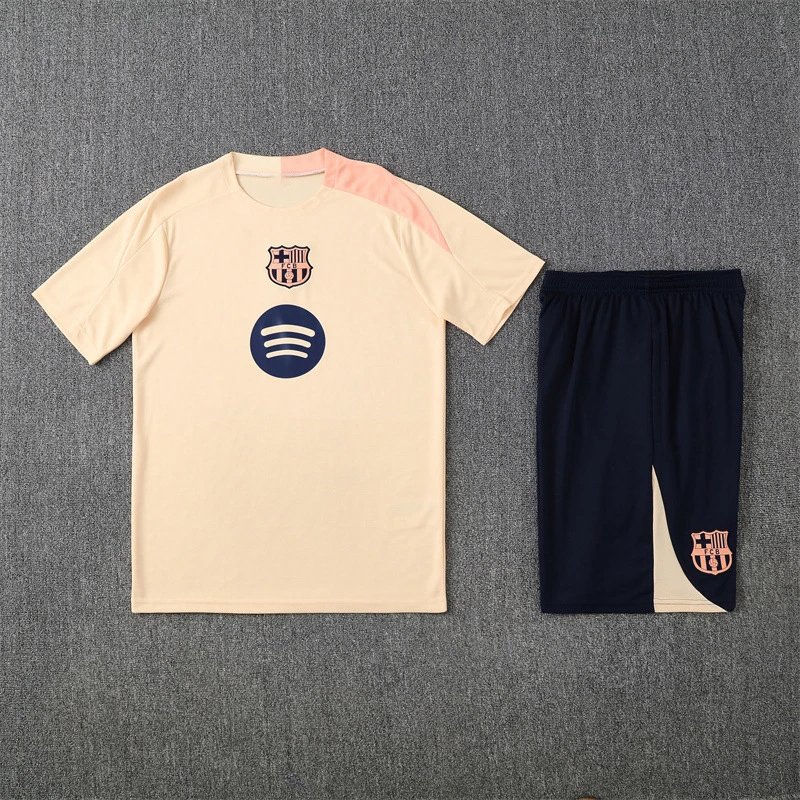 2526 Barcelona Cream White Set