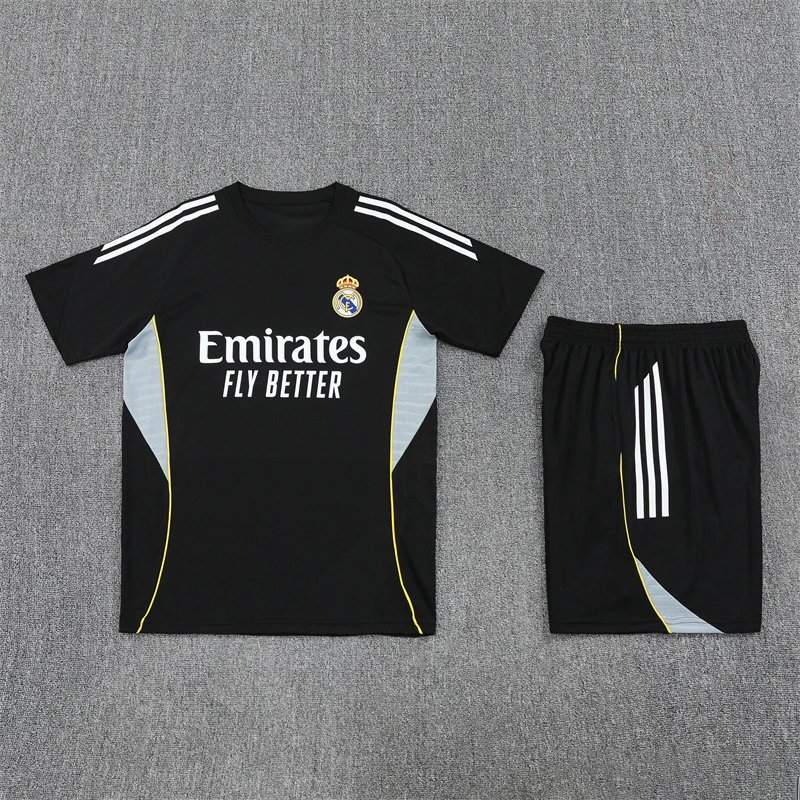 2526 Real Madrid Black Set