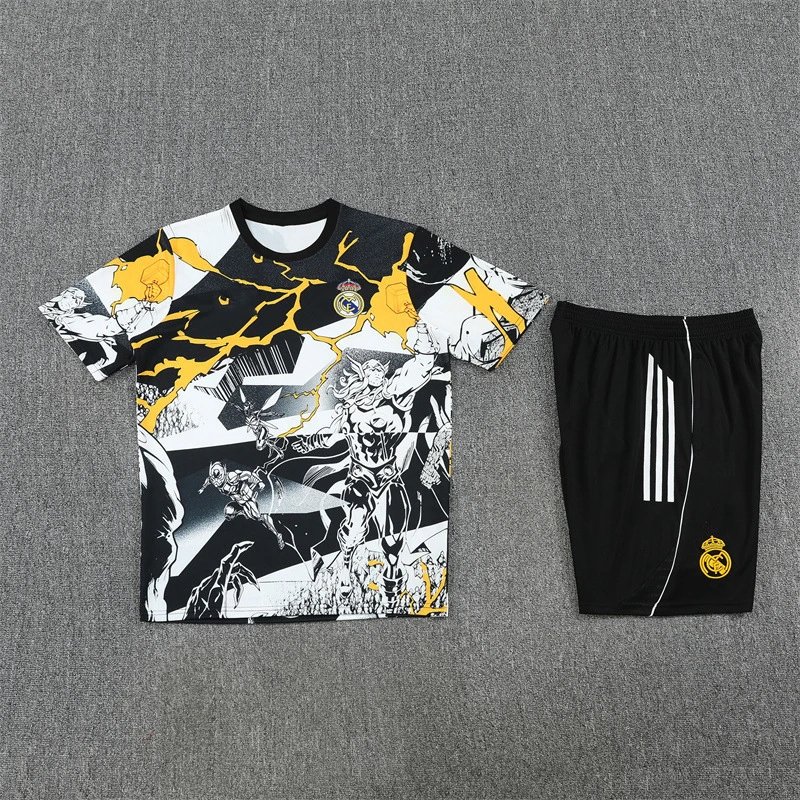 2526 Real Madrid Anime Set