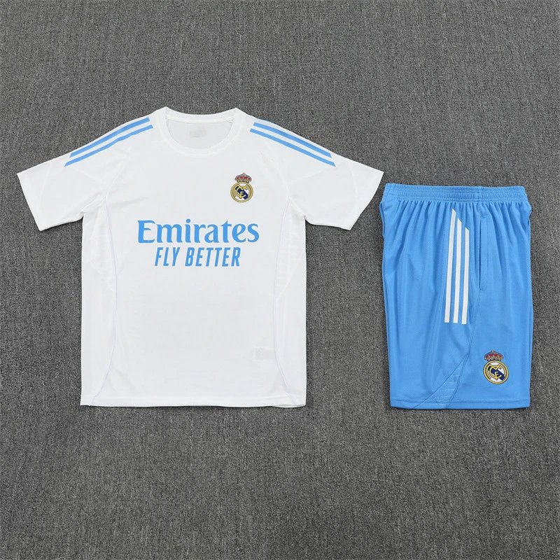 2526 Real Madrid White with Blue Set