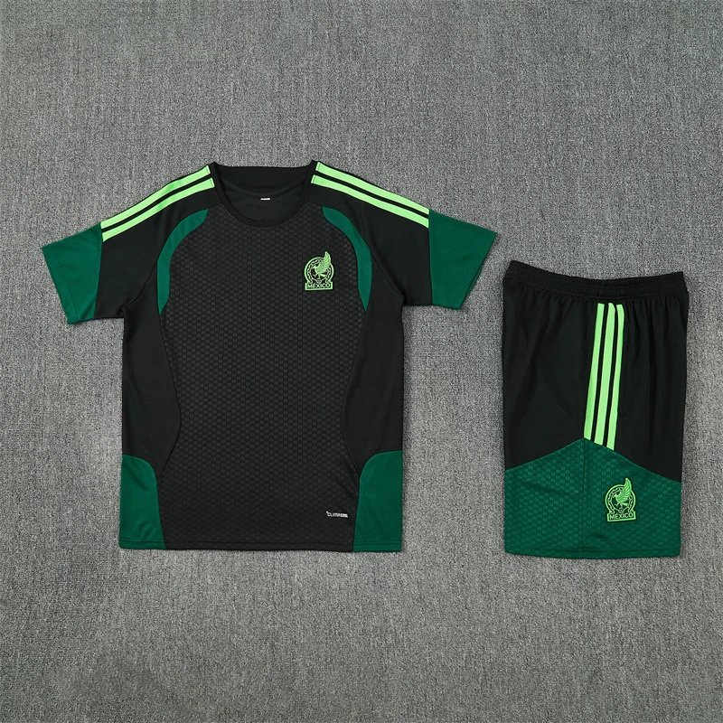 2627 Mexico Black Green Set